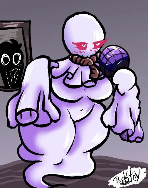 Image breasts,1boy,male,thick_thighs,tagme,busty,ghost,friday_night_funkin,busty_boy,male_with_breasts,ghost_boy,oruta_(friday_night_funkin),oruta,rekth