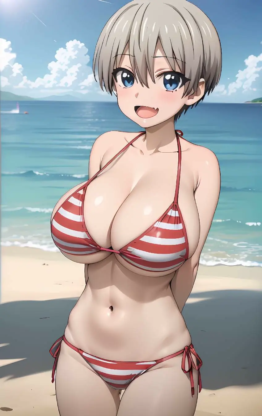 Image female,ai_generated,tagme,uzaki-chan_wa_asobitai!,uzaki_hana