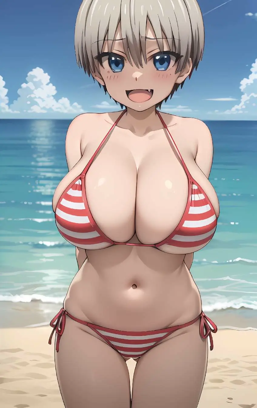 Image female,ai_generated,tagme,uzaki-chan_wa_asobitai!,uzaki_hana