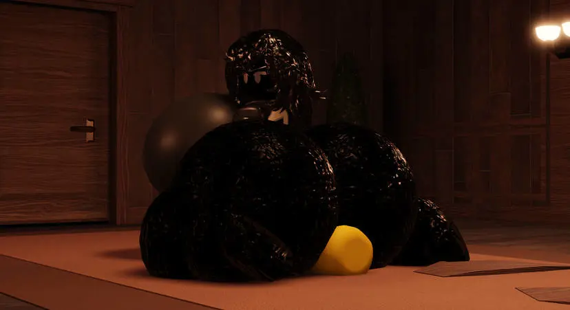 Image 1girls,big_breasts,breasts,female,1boy,male,ass,big_ass,thick_thighs,massive_ass,massive_breasts,tagme,3d,rule_63,roblox,robloxian,smothering,roblox_game,ass_smothering,smothering_ass,doors_(roblox),noobplayer6677,seek_(doors)