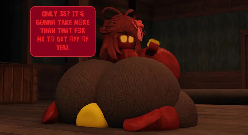 Image 1girls,big_breasts,breasts,female,1boy,male,ass,big_ass,thick_thighs,massive_ass,text,massive_breasts,tagme,3d,dialogue,english_text,rule_63,roblox,robloxian,facesitting,smothering,roblox_game,ass_smothering,smothering_ass,doors_(roblox),noobplayer6677,el_goblino_(doors)