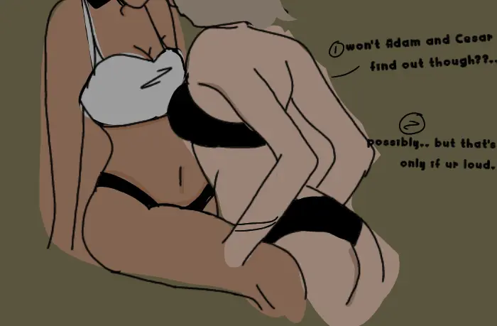 Image breasts,female,simple_background,2girls,black_hair,navel,underwear,thick_thighs,milf,white_bra,tagme,blonde_hair,sitting,artist_request,black_panties,underwear_only,black_body,yuri,faceless,mother,english_text,milfs,white_body,lesbian_sex,asking_a_question,nervous,older_female,cheating_wife,black_bra,2milfs,idk_what_to_tag_it,mandela_catalogue,d:,milf_on_milf,cesar_and_adam_are_brothers_:),jude_is_crying_in_cuckold,lynn_murray,mrs._torres_(cesar's_mom)