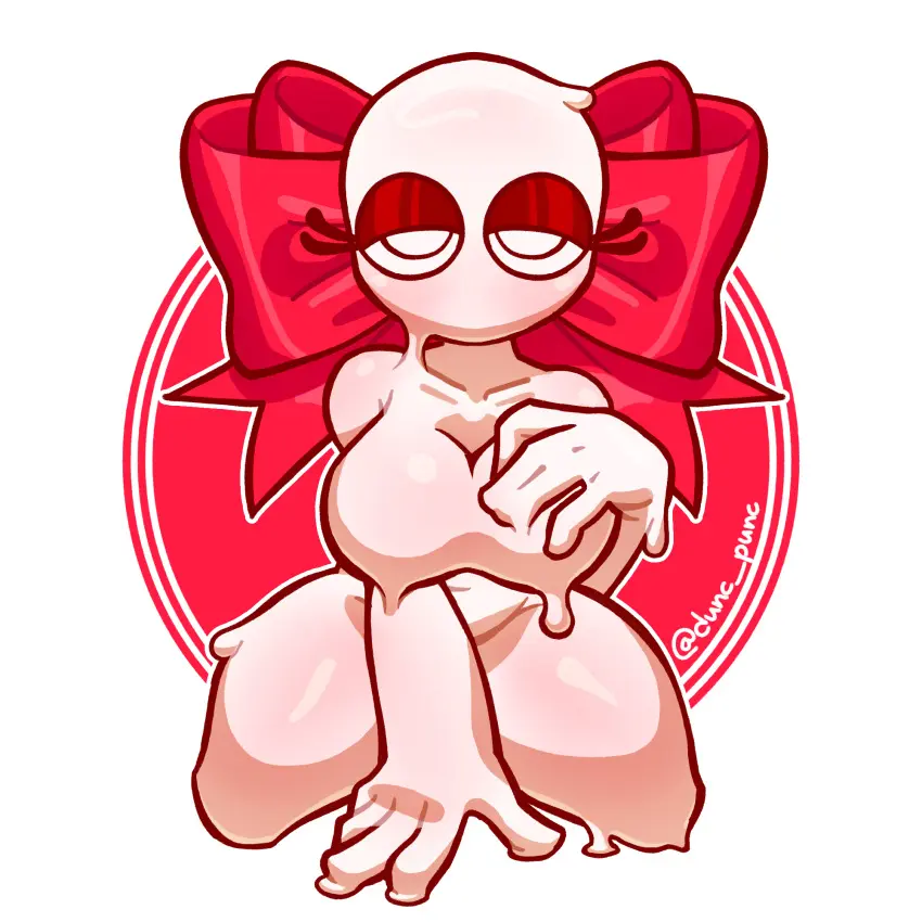 Image 1girls,big_breasts,bow,breasts,female,female_only,hi_res,large_breasts,looking_at_viewer,shiny_skin,simple_background,solo,nude,thighs,white_skin,kneeling,wide_hips,cleavage,eyelashes,eyelids,solo_female,nude_female,absurd_res,busty,pov,pov_eye_contact,no_mouth,on_knees,2024,dripping,bald,ribbons,white_eyes,hand_on_breast,big_hands,red_bow,big_bow,hand_on_floor,marshmallow,cel_shading,sticky,nochturnal,fuck_me_eyes