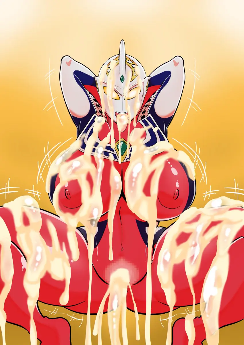 Image breasts,female,large_breasts,nipples,cum,cum_on_face,cum_on_tongue,pussy,thick_thighs,cum_in_pussy,cum_inside,cum_on_breasts,cum_on_body,excessive_cum,covered_in_cum,alien,alien_girl,alien_humanoid,ultraman_(franchise),creople,ubikitas,ultraman_cosmos,ultrawoman_justice