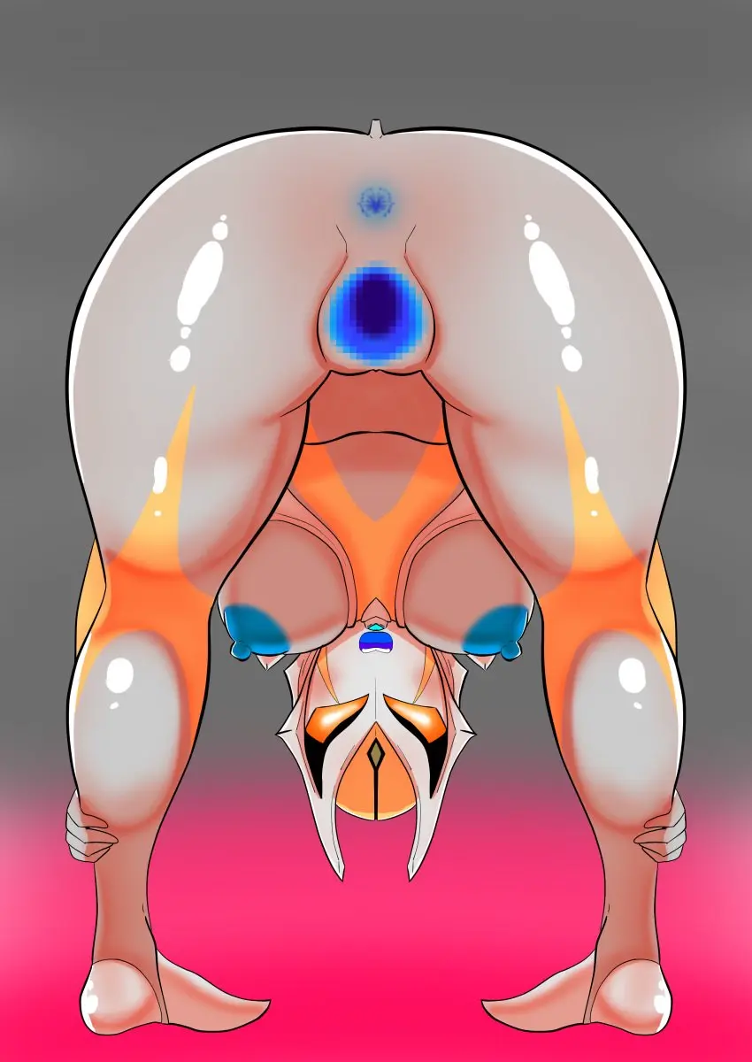 Image breasts,female,large_breasts,nipples,thick_thighs,thighs,milf,wide_hips,thick_ass,large_ass,villainess,alien,alien_girl,alien_humanoid,ultraman_(franchise),creople,ubikitas,colored_nipples,head_down,camearra,ultraman_tiga