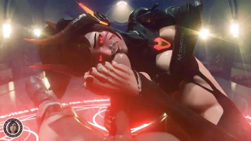 Image 1girls,breasts,female,red_eyes,1boy,cum,cum_on_face,male,penis,red_hair,big_ass,big_penis,barefoot,ponytail,feet,watermark,medium_breasts,foot_fetish,3d,demon_girl,demon_horns,handjob,tentacle,female_on_top,cum_on_feet,tied_up,toenail_polish,tied_arms,toes,footjob,thigh_sex,smoke,foot_focus,overwatch,overwatch_2,image_set,image,d.va,cum_on_hand,demoness,semi_nude,red_toenails,magic_circle,dust_particles,soldier_76,trsensualstudio