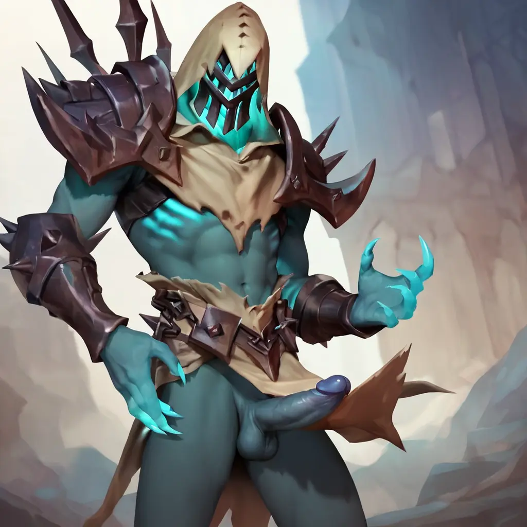 Image solo,standing,male,penis,ai_generated,male_only,solo_focus,balls,stable_diffusion,mobile_legends,mobile_legends:_bang_bang,mlbb,argus_(mobile_legends)