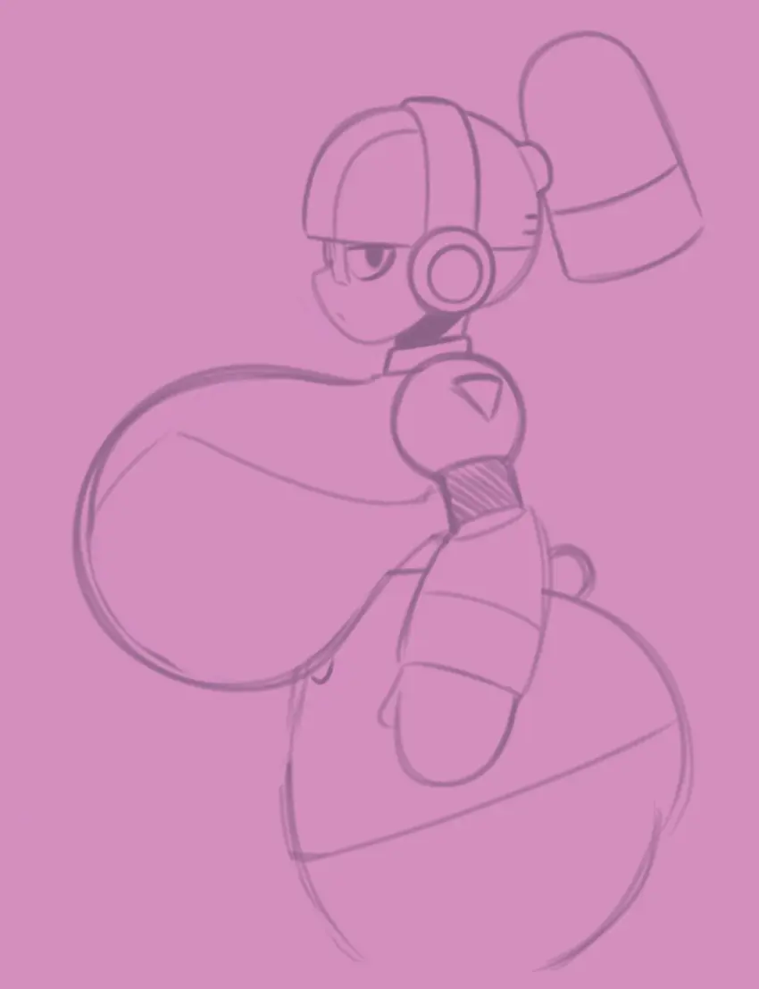 Image big_breasts,breasts,female,big_ass,bubble_butt,huge_ass,thick_thighs,wide_hips,huge_breasts,robot,robot_humanoid,mya_(dorahden),dorahden