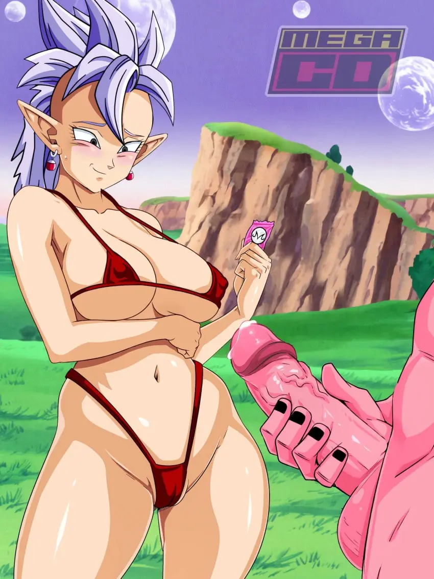 Image female,dragon_ball,dragon_ball_z,majin_buu,megacd,west_supreme_kai