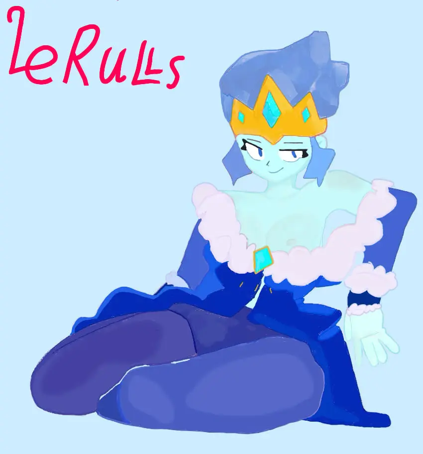 Image tagme,brawl_stars,amber_(brawl_stars),frost_queen_amber_(brawl_stars)