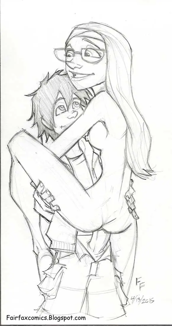 Image female,male,asian_male_white_female,standing_sex,marvel,marvel_comics,big_hero_6,honey_lemon,hiro_hamada,fairfax