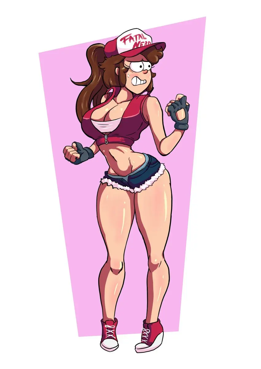 Image breasts,female,navel,disney,huge_ass,thick_thighs,wide_hips,midriff,huge_breasts,tagme,disney_channel,disney_xd,gravity_falls,thick_lips,rule_63,king_of_fighters,fatal_fury,snk,genderswap_(mtf),genderswap,tall,gearfou,dipper_pines,female_dipper,snk_heroines:_tag_team_frenzy,terry_bogard