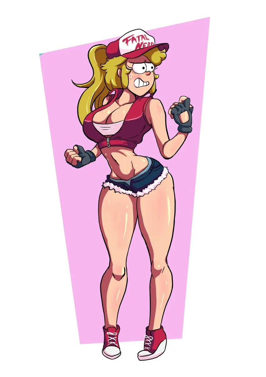Image breasts,female,navel,disney,huge_ass,thick_thighs,wide_hips,midriff,huge_breasts,tagme,disney_channel,disney_xd,gravity_falls,thick_lips,rule_63,king_of_fighters,fatal_fury,snk,genderswap_(mtf),genderswap,tall,gearfou,dipper_pines,female_dipper,snk_heroines:_tag_team_frenzy,terry_bogard
