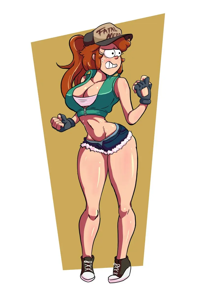 Image breasts,female,navel,disney,huge_ass,thick_thighs,wide_hips,midriff,huge_breasts,tagme,disney_channel,disney_xd,gravity_falls,thick_lips,rule_63,king_of_fighters,fatal_fury,snk,genderswap_(mtf),genderswap,tall,gearfou,dipper_pines,female_dipper,snk_heroines:_tag_team_frenzy,terry_bogard