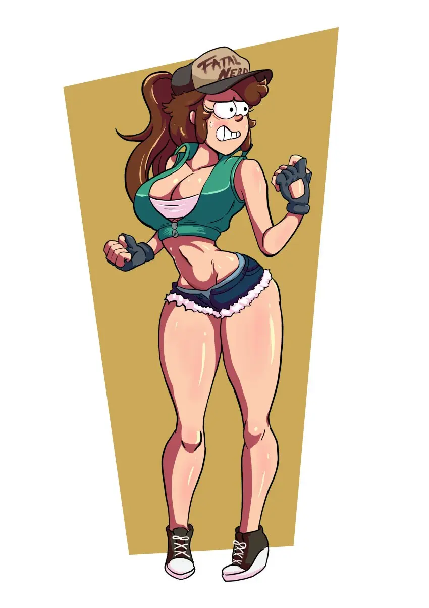 Image breasts,female,navel,disney,huge_ass,thick_thighs,wide_hips,midriff,huge_breasts,tagme,disney_channel,disney_xd,gravity_falls,thick_lips,rule_63,king_of_fighters,fatal_fury,snk,genderswap_(mtf),genderswap,tall,gearfou,dipper_pines,female_dipper,snk_heroines:_tag_team_frenzy,terry_bogard