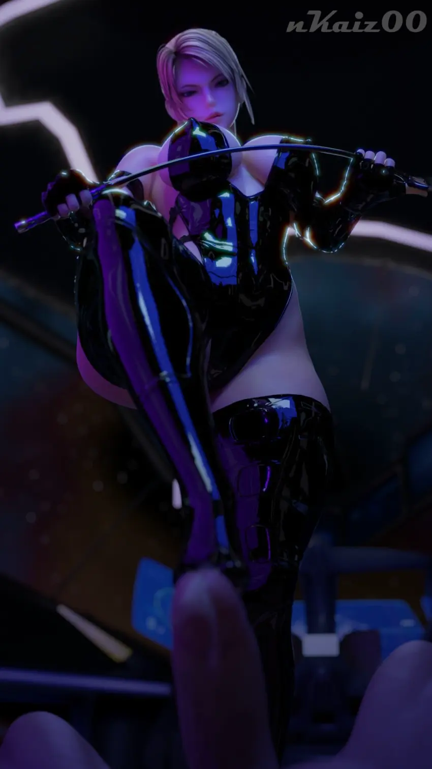 Image breasts,female,looking_at_viewer,male,thighhighs,faceless_male,nintendo,3d,pov,precum,latex,latex_clothing,submissive_male,dominant_female,footjob,metroid,samus_aran,foot_play,laying_on_back,skin_tight,whip,latex_stockings,bdsm_gear,bdsm_outfit,spaceship,nkaiz00