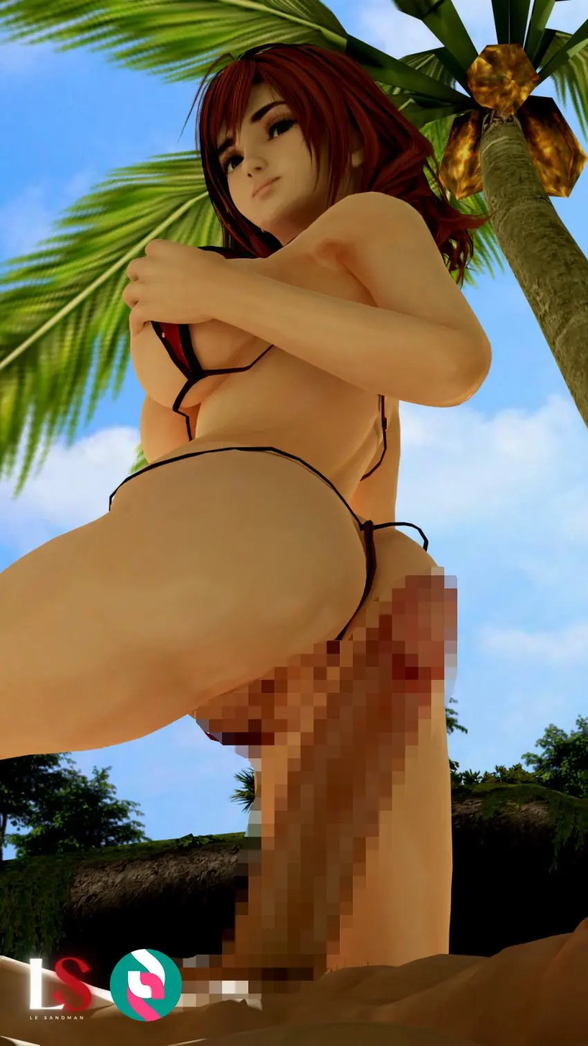 Image 1girls,big_breasts,breasts,breasts_out,female,1boy,male,nude,penis,pussy,red_hair,bikini,curly_hair,sex,milf,beach,male/female,nude_female,nude_male,tagme,completely_nude,green_eyes,swimsuit,censored,censored_penis,mosaic_censoring,unseen_male_face,completely_nude_female,3d,blender,alternate_breast_size,completely_naked,alternate_hairstyle,naughty_face,soul_calibur,imminent_sex,blender_(software),female/male,drill_hair,censored_pussy,skimpy_bikini,palm_tree,xnalara,stripping,unseen_male,amy_sorel,le_sandman,alternate_age,exposing_pussy,exposing_breasts