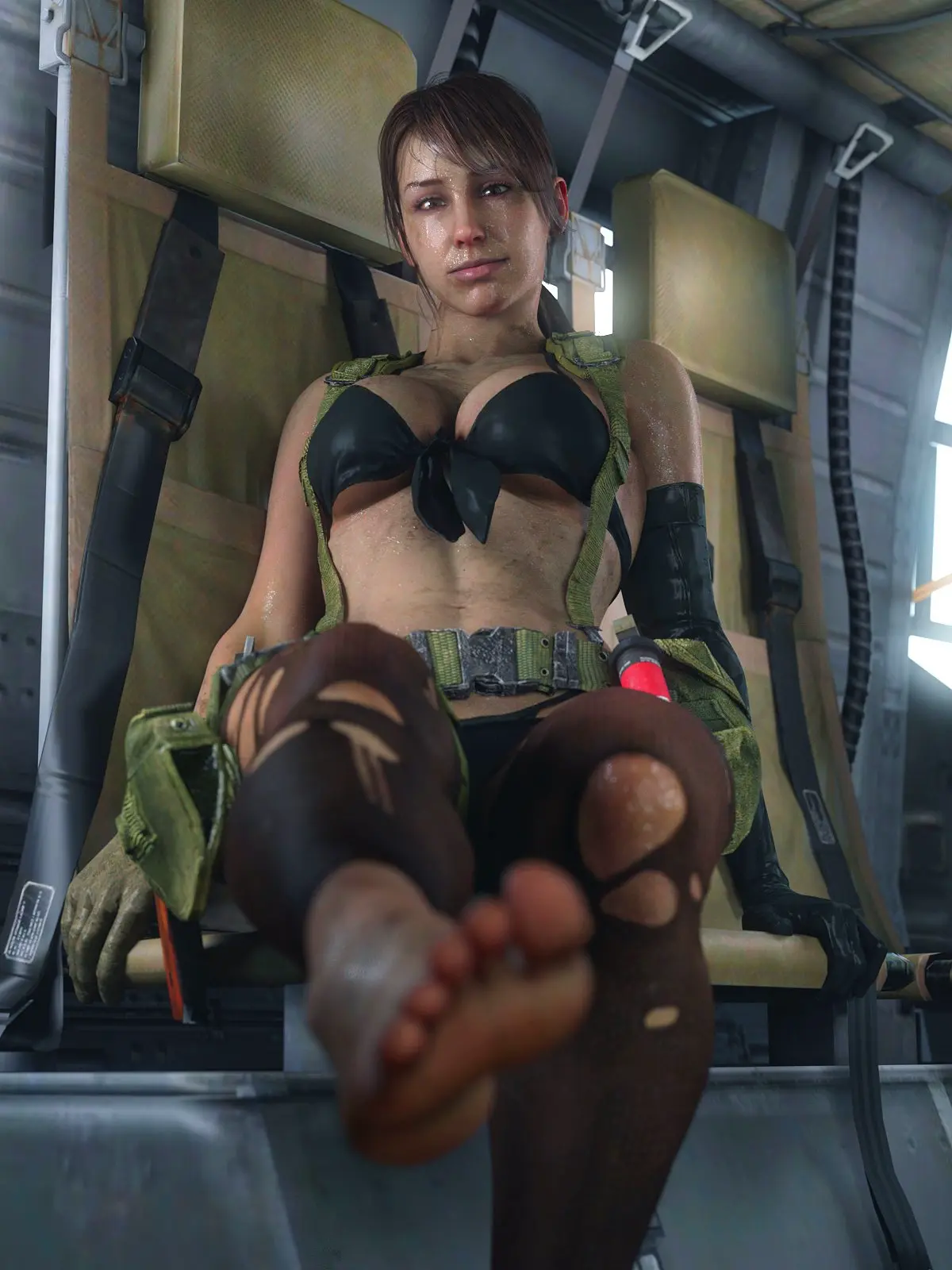 Image 1girls,big_breasts,breasts,clothed,female,human,large_breasts,light-skinned_female,light_skin,female_focus,thick_thighs,thighs,voluptuous,barefoot,athletic,wide_hips,feet,hips,waist,clothed_female,digital_media_(artwork),huge_breasts,legs,foot_fetish,thick,thick_ass,voluptuous_female,busty,curvy,curvy_female,curvy_figure,brown_hair,mature_female,3d,soles,fit,fit_female,hourglass_figure,slim_waist,chest,curvaceous,thick_hips,thick_legs,mature,athletic_female,top_heavy,toes,konami,bust,kojima_productions,metal_gear,metal_gear_solid,metal_gear_solid_v,quiet_(metal_gear),word2