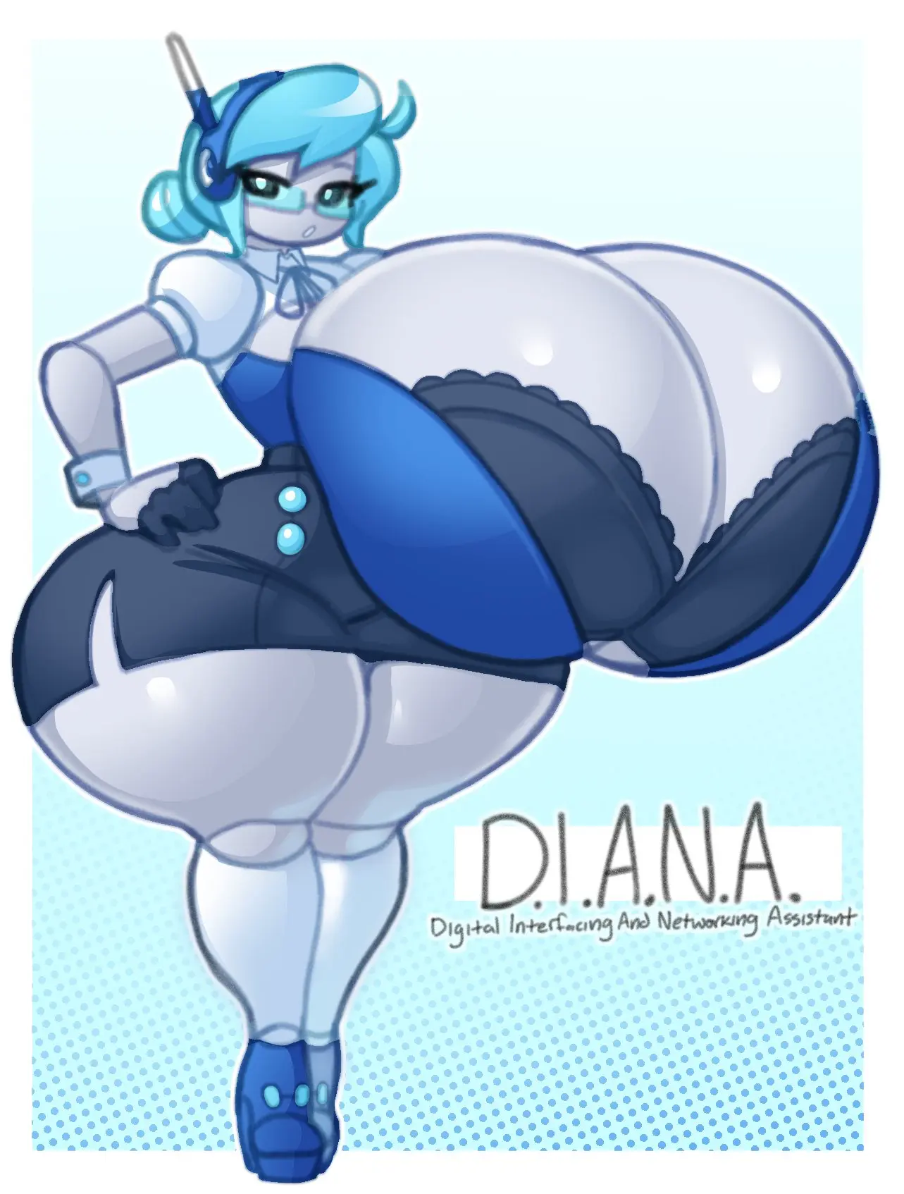 Image 1girls,big_breasts,breasts,female,female_only,large_breasts,female_focus,thick_thighs,thighs,cleavage,glasses,huge_breasts,enormous_breasts,gigantic_breasts,hyper_breasts,massive_breasts,tagme,angstrom,giant_breasts,robot,robot_girl,robot_humanoid