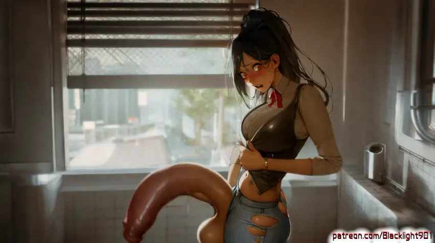 Image penis,futanari,intersex,ai_generated,huge_cock,hyper_penis,novelai,penis_expansion,blacklight9699