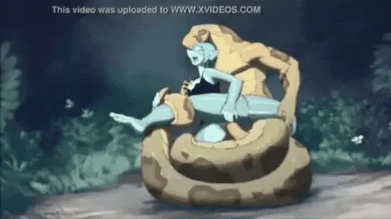 Image female, male, duo, humanoid, male/female, anthro, animated, feral
