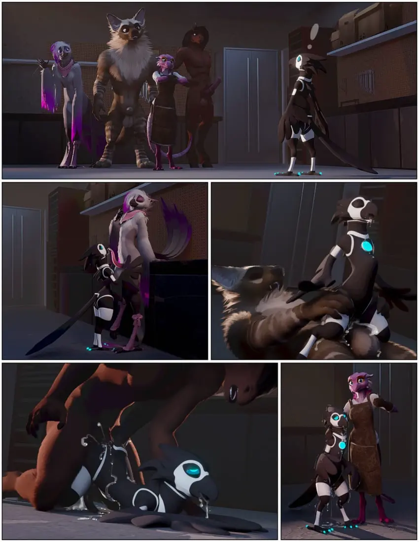 Image clothing, hi_res, cum, cum_in_mouth, male, oral, penis, tail, ass, big_penis, sex, fellatio, intersex, anal, anal_sex, cum_in_ass, femboy, male/male, digital_media_(artwork), from_behind_position, size_difference, feathers, cum_inside, closed_eyes, hand_on_hip, penetration, genital_fluids, bodily_fluids, fur, genitals, grey_body, inside, mammal, multicolored_body, multicolored_fur, claws, toe_claws, black_body, eyeshadow, makeup, stomach_bulge, apron, male_penetrating, 2024, biped, white_body, reptile, scalie, purple_body, cuntboy, penis_in_ass, avian, avian_feet, beak, bird, brown_fur, penile, animal_genitalia, animal_penis, gesture, hand_gesture, brown_body, white_fur, group, intersex/male, larger_male, male_penetrated, male_penetrating_male, equine_genitalia, equid, equine, horse, penile_penetration, equine_penis, stripes, machine, robot, smaller_penetrated, tail_feathers, striped_body, striped_fur, hyena, lizard, thumbs_up, tapering_penis, cuntboy_penetrated, ruaidri, cuntboy/male, grey_feathers, purple_feathers, intersex_penetrated, male_penetrating_intersex, male_penetrating_cuntboy, adhina_(ruaidri), b1r-d13, brown_hyena, kaytu, nidhala_(ruaidri)