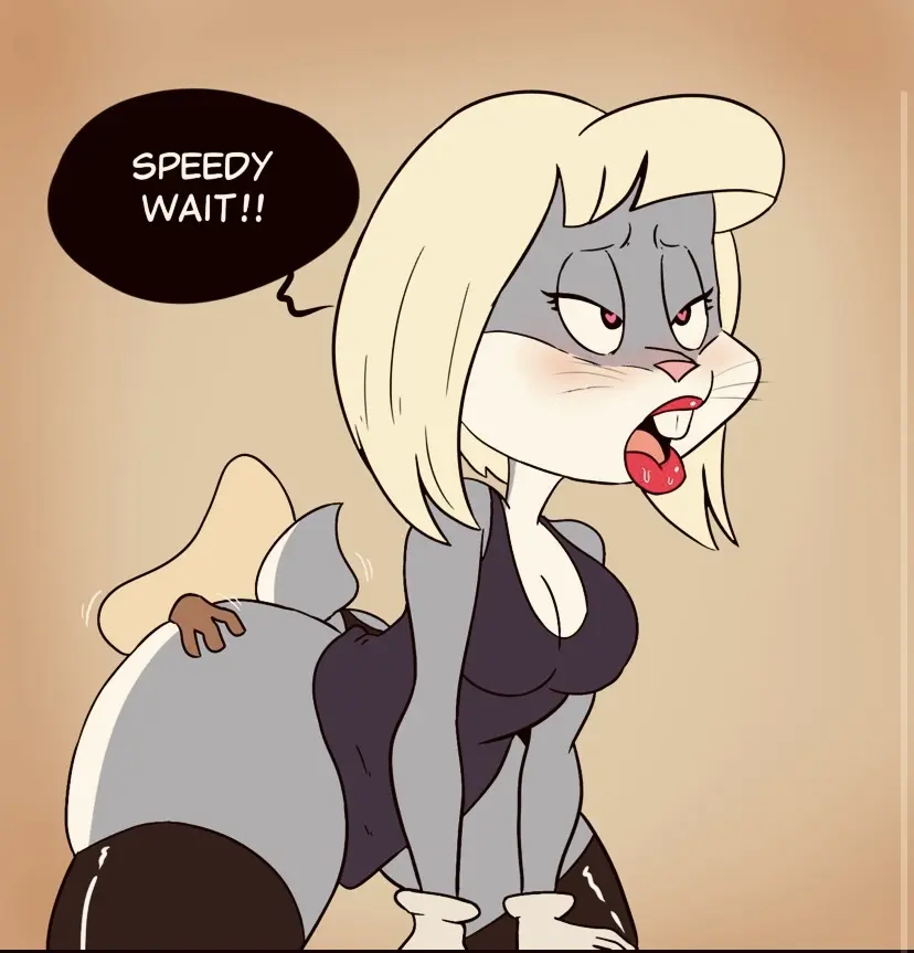 Image clothing,hi_res,1boy,gloves,heart-shaped_pupils,male,panties,big_butt,bubble_butt,1futa,futanari,intersex,teeth,hair,anthro,2d,blonde_hair,lips,half-closed_eyes,gay,red_lipstick,dickgirl,fur,genitals,grey_body,grey_fur,mammal,makeup,lipstick,girly,long_ears,furniture,handwear,lagomorph,leporid,rabbit,buckteeth,eating_ass,whiskers,red_lips,looney_tunes,warner_brothers,bugs_bunny,orange_background,jinasault,panties_pulled_aside,speedy_gonzales
