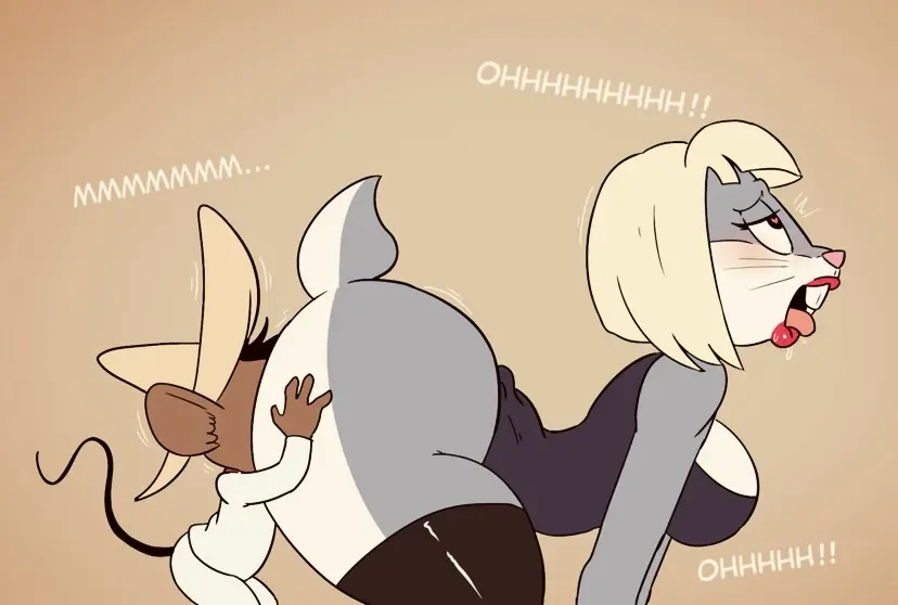 Image clothing,hi_res,1boy,gloves,heart-shaped_pupils,male,panties,big_butt,bubble_butt,1futa,futanari,intersex,teeth,hair,anthro,2d,blonde_hair,lips,half-closed_eyes,gay,red_lipstick,dickgirl,fur,genitals,grey_body,grey_fur,mammal,makeup,lipstick,girly,long_ears,furniture,handwear,lagomorph,leporid,rabbit,buckteeth,eating_ass,whiskers,red_lips,looney_tunes,warner_brothers,bussy,bugs_bunny,orange_background,jinasault,panties_pulled_aside,speedy_gonzales