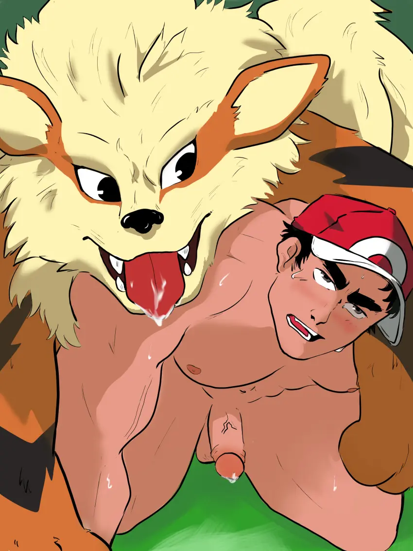 Image female,cum,male,penis,pokemon,pokemon_(species),pussy,furry,doggy_style,male/male,cum_in_pussy,cum_inside,monster,gay,canine,monster_cock,zoophilia,pokephilia,male_pokemon/male_human,arcanine,monster/human