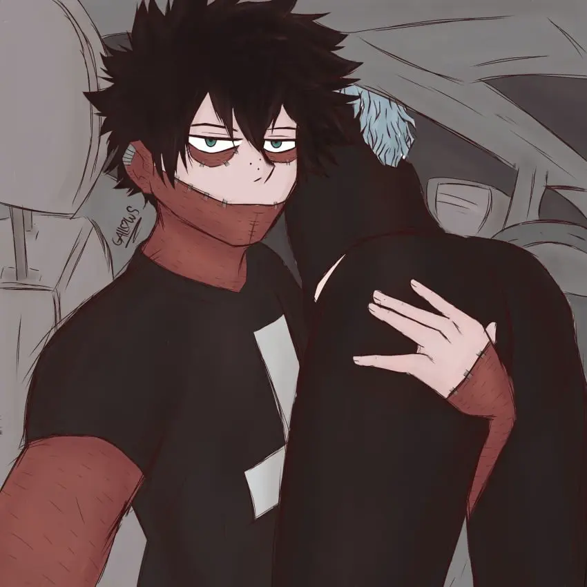 Image male,ass,male/male,male_only,yaoi,my_hero_academia,gay,boku_no_hero_academia,grabbing_ass,meme,male_on_femboy,black_clothing,dabi,todoroki_touya,touya_todoroki,he_wants_to_order,in_car,shigaraki_tomura,tomura_shigaraki
