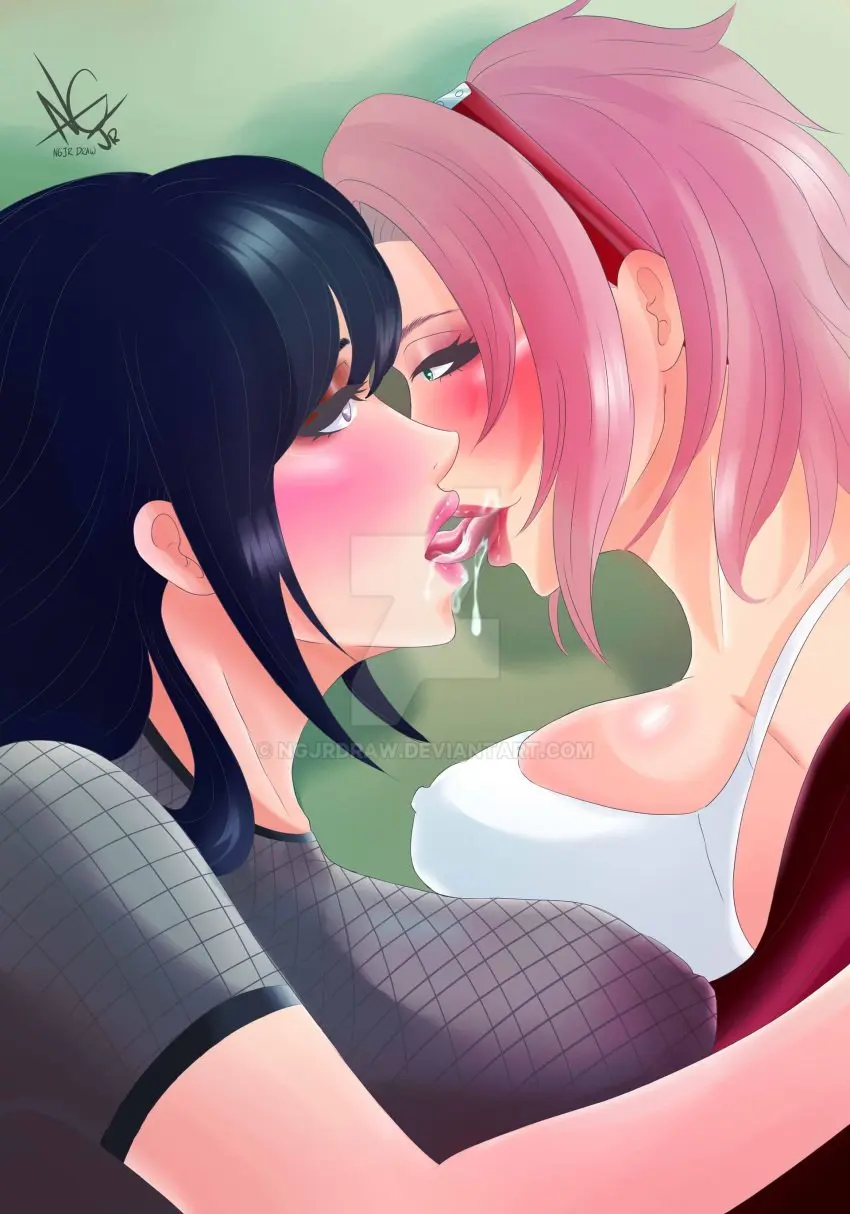 Image big_breasts,breasts,female,female_only,human,open_mouth,2girls,blue_hair,multiple_girls,tongue_out,tongue,small_breasts,white_skin,pink_hair,green_eyes,couple,curvy,curvy_figure,saliva,yuri,big_nipples,naruto,naruto_(series),naruto_shippuden,sakura_haruno,kissing,hyuuga_hinata,lesbian_sex,tongue_wrap,before_sex,saliva_on_tongue,tongue_in_mouth,lesbian_kiss,tongue_kiss,ngjrdraw