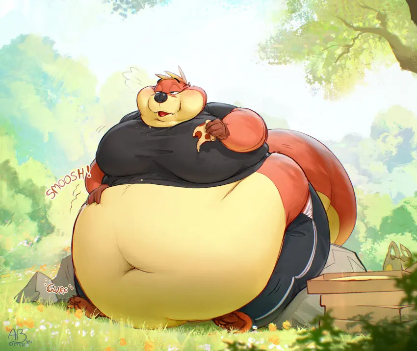 Image 1boy,male,furry,thick_thighs,thighs,wide_hips,male_only,belly,big_belly,anthro,fat_male,2024,male_focus,otter,detailed_background,fat,overweight,fat_fetish,fat_rolls,morbidly_obese,obese,onomatopoeia,moobs,overweight_male,eating,food,obese_anthro,overweight_anthro,pizza,fat_thighs,gigantic_belly,belly_overhang,obese_male,fat_belly,bhm,morbidly_obese_anthro,fatfur,morbidly_obese_male,ssbhm,double_chin,fat_arms,huge_moobs,fat_anthro,a.b._(abthegreat),abthegreat,otter_boy