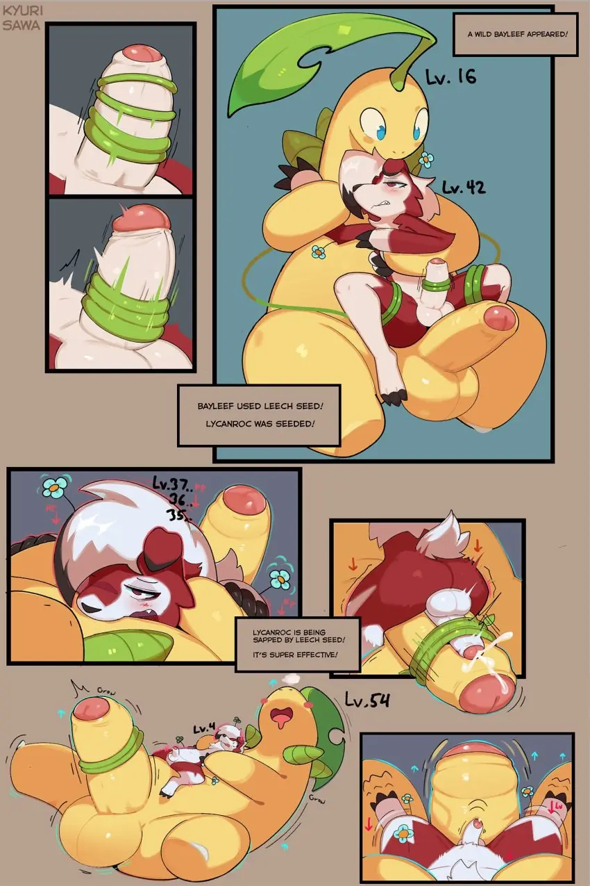 Image hi_res,male,penis,pokemon,pokemon_(species),duo,erection,male/male,balls,size_difference,anthro,tan_body,ejaculation,gay,nintendo,fur,genitals,biped,white_body,white_fur,feral,red_body,level_drain,2:3,red_fur,generation_7_pokemon,generation_2_pokemon,lycanroc,size_theft,attribute_theft,midnight_lycanroc,bayleef,kyurisawa
