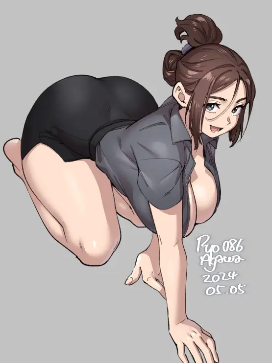Image big_breasts,breasts,female,ass,big_ass,tagme,original,2024,ryo_agawa