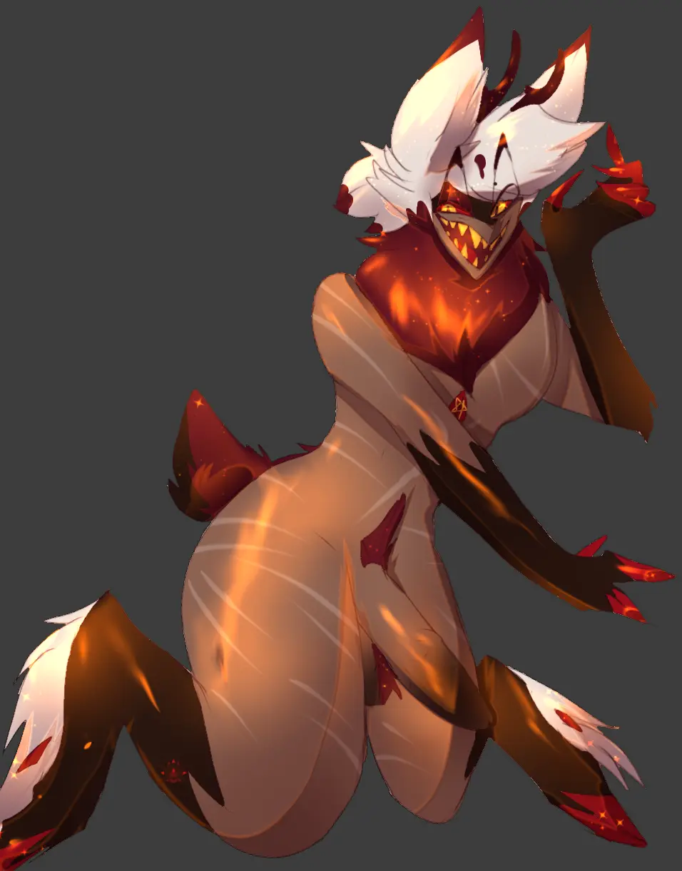 Image white_hair,male,penis,big_penis,thick_thighs,male_only,thick_ass,thick_hips,thick_legs,furry_only,male_focus,scars,alastor_(hazbin_hotel),deer_humanoid,hazbin_hotel,hooves,brown_body,fluffy_hair,hooved_toes,deer_ears,deer_tail,fluffy_neck_fur,fluffy_fur,hooved_hands,deer_antlers