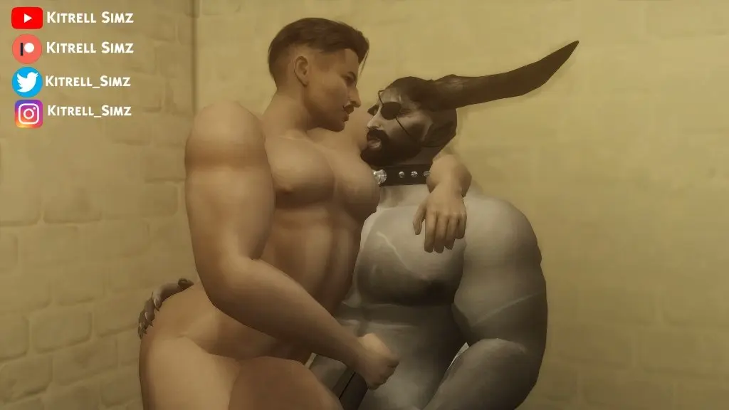 Image human,light_skin,nipples,black_hair,male,nude,penis,big_penis,sex,duo,muscular,muscular_male,horns,2boys,male/male,male_only,yaoi,artist_name,eyewear,anthro,light-skinned_male,nude_male,completely_nude,naked,sitting,pointy_ears,canon_couple,couple,looking_at_partner,gay,gay_sex,dark_hair,3d,bara,handjob,masturbation,collar,grey_body,biceps,pecs,horn,looking_at_another,sitting_on_person,3d_model,video_games,abs,beard,naked_male,sitting_on_lap,grabbing_penis,muscles,gay_male,facial_hair,eyepatch,spiked_collar,moustache,grey_skin,penis_grab,artist_website,dorian_pavus,dragon_age,dragon_age_inquisition,mage,jerking,jerking_off,qunari,kitrell_simz,iron_bull,pansexual_male