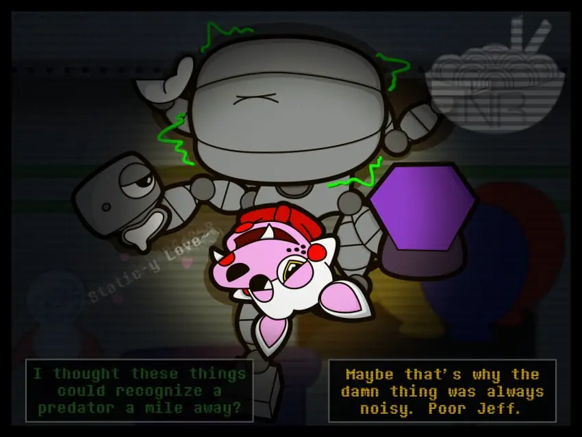 Image belly,big_belly,bulge,fat,questionable_consent,vore,digestion,five_nights_at_freddy's,unwilling,mangle_(fnaf),_nomminramen,undernom,mangled_mangle_(fnaf)