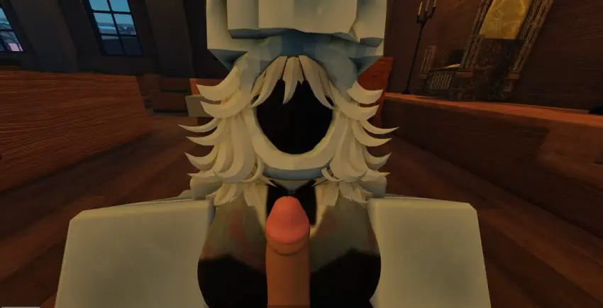 Image 1girls,breasts,female,white_hair,1boy,male,penis,male/female,tagme,paizuri,cock,artist_request,3d,dick,bunnysuit,boobjob,titjob,rule_63,roblox,robloxian,church,blue_skin,titfuck,source_request,ultrakill,minos_prime_(ultrakill),prime_soul