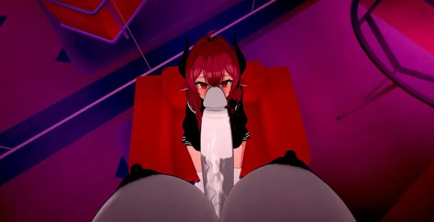 Image 1girls,big_breasts,breasts,female,large_breasts,red_eyes,animal_ears,penis,red_hair,big_ass,big_butt,big_penis,1futa,futanari,intersex,horns,balls,schoolgirl,school_uniform,3d,big_balls,big_nipples,koikatsu,big_thighs,large_penis,big_areola,large_ass,goat,robot,goat_horns,4k,android,schoolgirl_uniform,goat_girl,goat-chan,goat-chan_(enarane),yakimoon