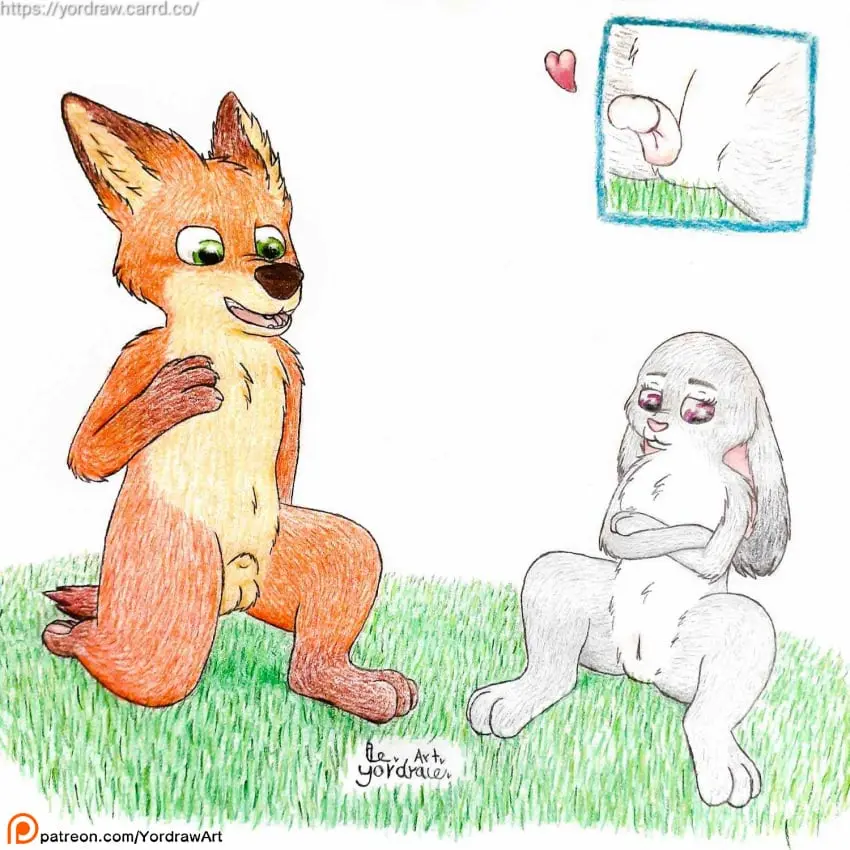 Image female,hi_res,smile,male,oral,penis,pussy,tongue_out,tongue,disney,sex,balls,male/female,anthro,spread_legs,spreading,vaginal_penetration,canid,canine,genitals,mammal,cunnilingus,animal_genitalia,animal_penis,canine_genitalia,canine_penis,fox,plant,lagomorph,leporid,rabbit,grass,true_fox,red_fox,nick_wilde,zootopia,judy_hopps,yordraw