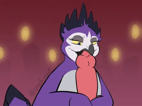 Image female,simple_background,smile,blue_eyes,male,oral,penis,furry,disney,sex,duo,fellatio,eyelashes,feathered_wings,feathers,wings,eagle,blowjob,animated,genitals,loop,purple_body,avian,bird,penile,animal_genitalia,animal_penis,feral,feral_only,2d_animation,accipitrid,accipitriform,the_lion_king,short_playtime,frame_by_frame,the_lion_guard,anga_(tlg),martial_eagle,urefunest