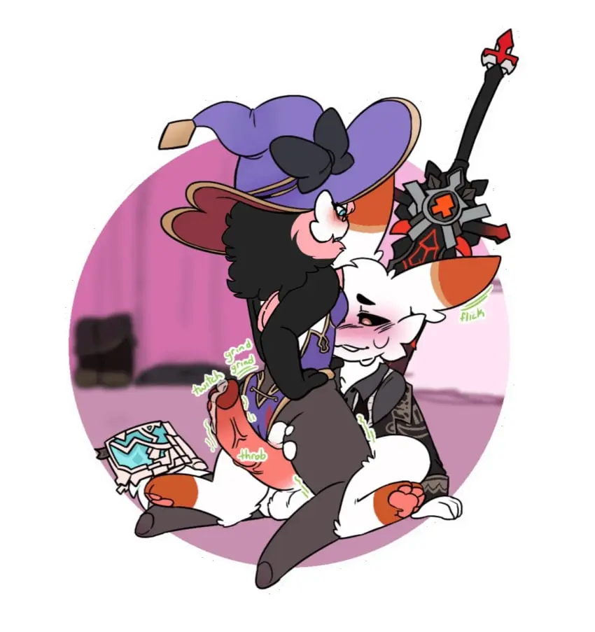 Image blush,clothing,female,hi_res,male,penis,pokemon,pokemon_(species),hot_dogging,sex,duo,male/female,size_difference,anthro,genshin_impact,nintendo,hand_on_hip,hotel,genitals,legwear,anthro_only,book,weapon,throbbing,throbbing_penis,mihoyo,shoes_removed,cosplay,generation_8_pokemon,scorbunny,torn_clothing,leggings,pawpads,sword,generation_3_pokemon,leaning_on_object,melee_weapon,gardevoir,no_penetration,torn_legwear,torn_leggings,doeneb18,mia_(ston13),mona_(genshin_impact)_(cosplay),solaris_(btwalexhere)