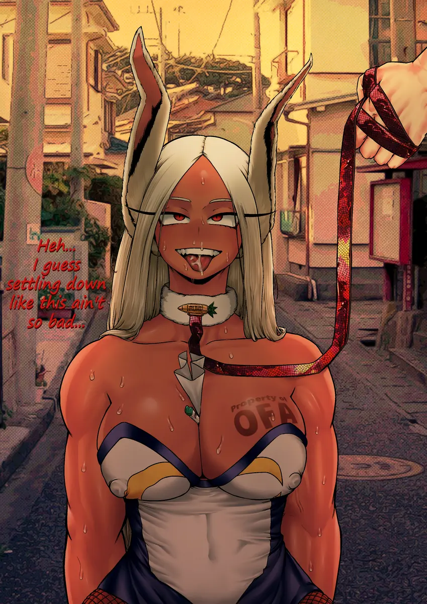 Image 1girls,big_breasts,breasts,female,long_hair,nipples,red_eyes,smile,white_hair,1boy,cum,cum_on_face,male,sweat,tongue_out,tongue,interracial,muscular,partial_male,huge_breasts,light-skinned_male,my_hero_academia,teenager,bunny_ears,bunny_girl,rabbit_ears,dark-skinned_female,amano44,boku_no_hero_academia,izuku_midoriya,dominant,dominant_male,domination,english_text,submissive,submissive_female,sweating,sweaty,erect_nipples,femsub,muscular_female,maledom,older_female,older_female_and_younger_male,younger_male,imminent_sex,miruko,rabbit_girl,rumi_usagiyama,heroine,erect_nipples_under_clothes,corruption,hero,leash_and_collar,holding_leash,pregnancy_test,property,property_of