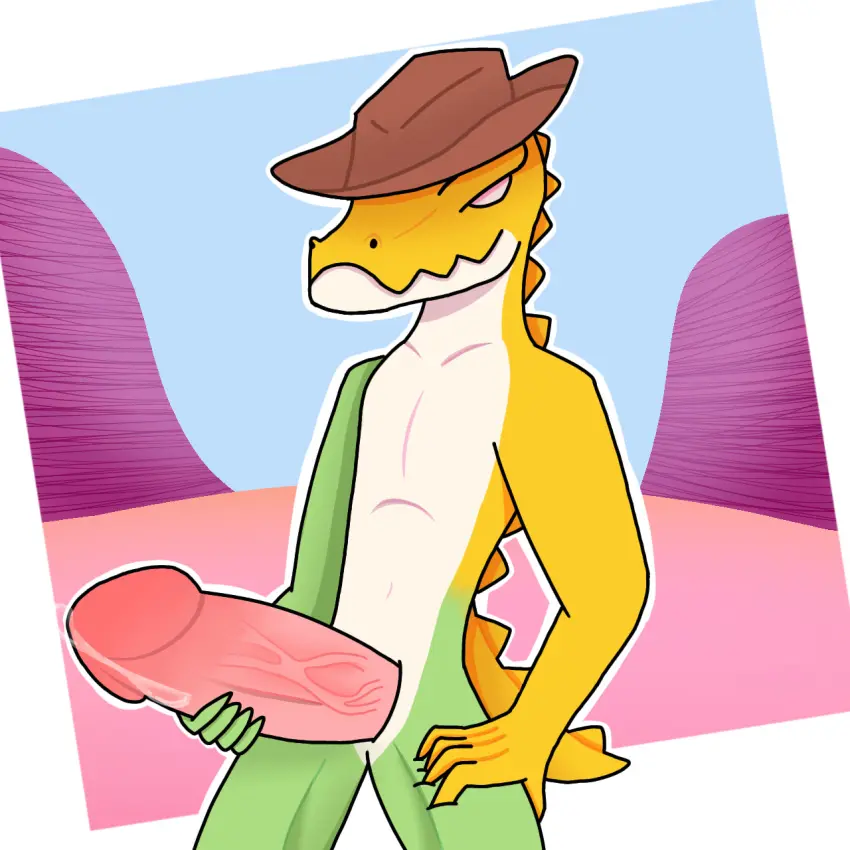 Image solo,1boy,male,male_only,crocodile,the_amazing_digital_circus,gummigoo_(the_amazing_digital_circus),australian
