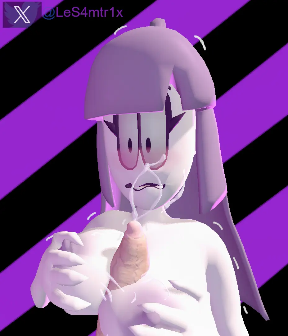 Image big_breasts, breasts, female, cum, cum_drip, male, penis, big_penis, milf, tagme, cum_on_breasts, purple_hair, mother, 2024, white_body, boobjob, image, purple_nipples, spooky_month, lila_(spooky_month), samtrix