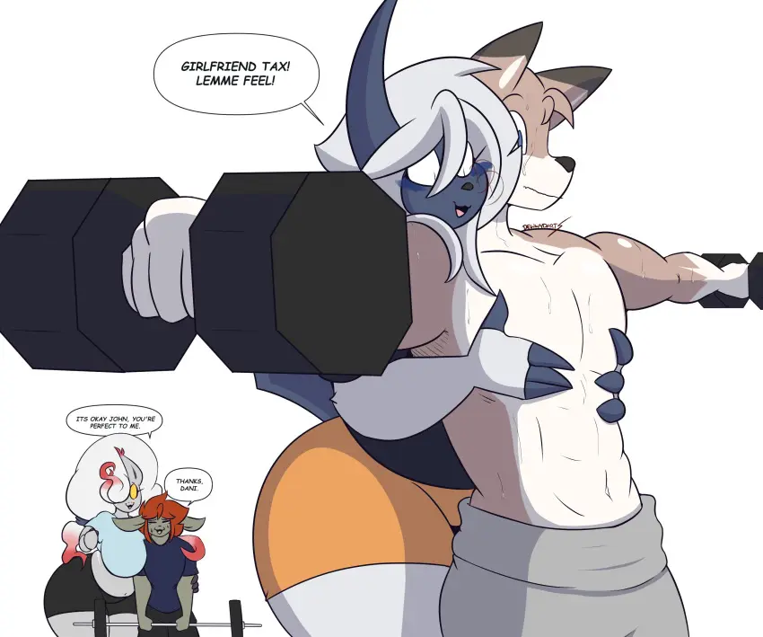 Image big_breasts,breasts,female,pokemon,pokemon_(species),furry,big_ass,bubble_butt,huge_ass,thick_thighs,wide_hips,anthro,nintendo,anthro_only,pokémon_(species),zoroark,hisuian_zoroark,absol,lycanroc,dewwydarts,dewwydartz,touching_abs,cory_(dewwydartz),law_(dewwydartz),dani_(dewwydartz),john_(dewwydartz)