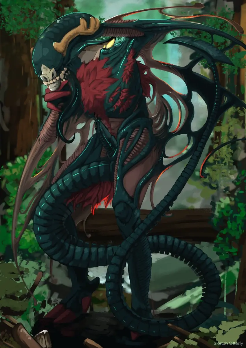 Image hi_res,male,humanoid,male/male,wings,absurd_res,comic,mammal,comic_panel,deer,hybrid,transformation,huge_filesize,alien,cover,bat_wings,goo_creature,goo_humanoid,bat,membrane_(anatomy),membranous_wings,alien_genitalia,cover_page,transformation_sequence,goo_transformation,transformation_through_sex,alien_(franchise),xenomorph,cover_art,comic_book,comictf,duo_in_panel,sketchotterly