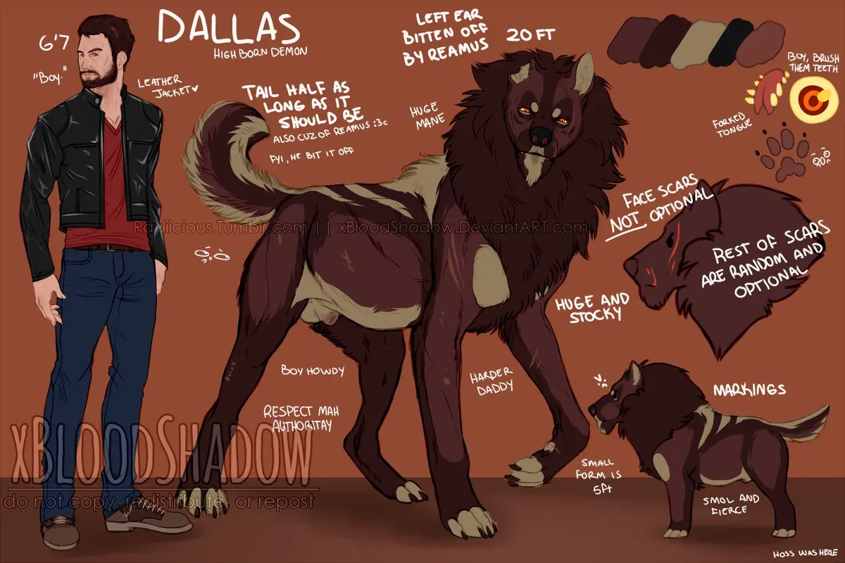Image clothed,clothing,human,looking_at_viewer,pants,solo,standing,male,tail,tongue,orange_eyes,artist_name,balls,hair,tan_body,brown_hair,fur,genitals,mammal,jacket,biped,brown_fur,animal_genitalia,markings,sheath,topwear,tan_fur,brown_body,feral,beard,red_topwear,quadruped,blue_pants,red_clothing,black_clothing,yellow_sclera,bottomwear,brown_tail,facial_hair,blue_bottomwear,blue_clothing,3:2,model_sheet,mouth_closed,black_topwear,black_jacket,tan_balls,tan_tail,forked_tongue,back_markings,fully_sheathed,tan_sheath,red_tongue,brown_beard,brown_facial_hair,rayliicious,tan_markings