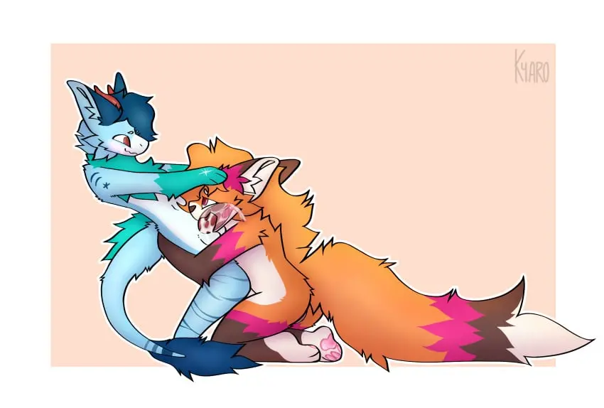 Image female,hi_res,long_hair,cum,cum_in_mouth,male,oral,penis,pussy,tail,sex,duo,fellatio,kneeling,hair,male/female,anthro,cum_inside,mythology,ejaculation,penetration,genital_fluids,bodily_fluids,canid,canine,fur,genitals,mammal,horn,looking_at_another,oral_penetration,blue_body,scalie,cumshot,anthro_only,blue_fur,penile,fluffy,fluffy_tail,fox,tuft,mythological_creature,dragon,mythological_scalie,furred_dragon,furred_scalie,pawpads,kneeling_oral_position,true_fox,internal,red_fox,inner_ear_fluff,holding_head,multi_genitalia,grabbing_head,long_tail,2_penises,diphallia,diphallism,multi_penis,facial_tuft,cum_in_throat,cheek_tuft,kneeling_on_ground,holding_butt,internal_oral,internal_fellatio,kyaro,nova_(novathefloof),waffles_(caramelthegoat)