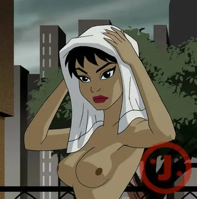 Image female,human,black_hair,short_hair,dark_skin,dc,dc_comics,casual,batwoman,the_new_batman_adventures,batman:_mystery_of_the_batwoman,batwoman_(dcau),kathy_duquesne,sidus3